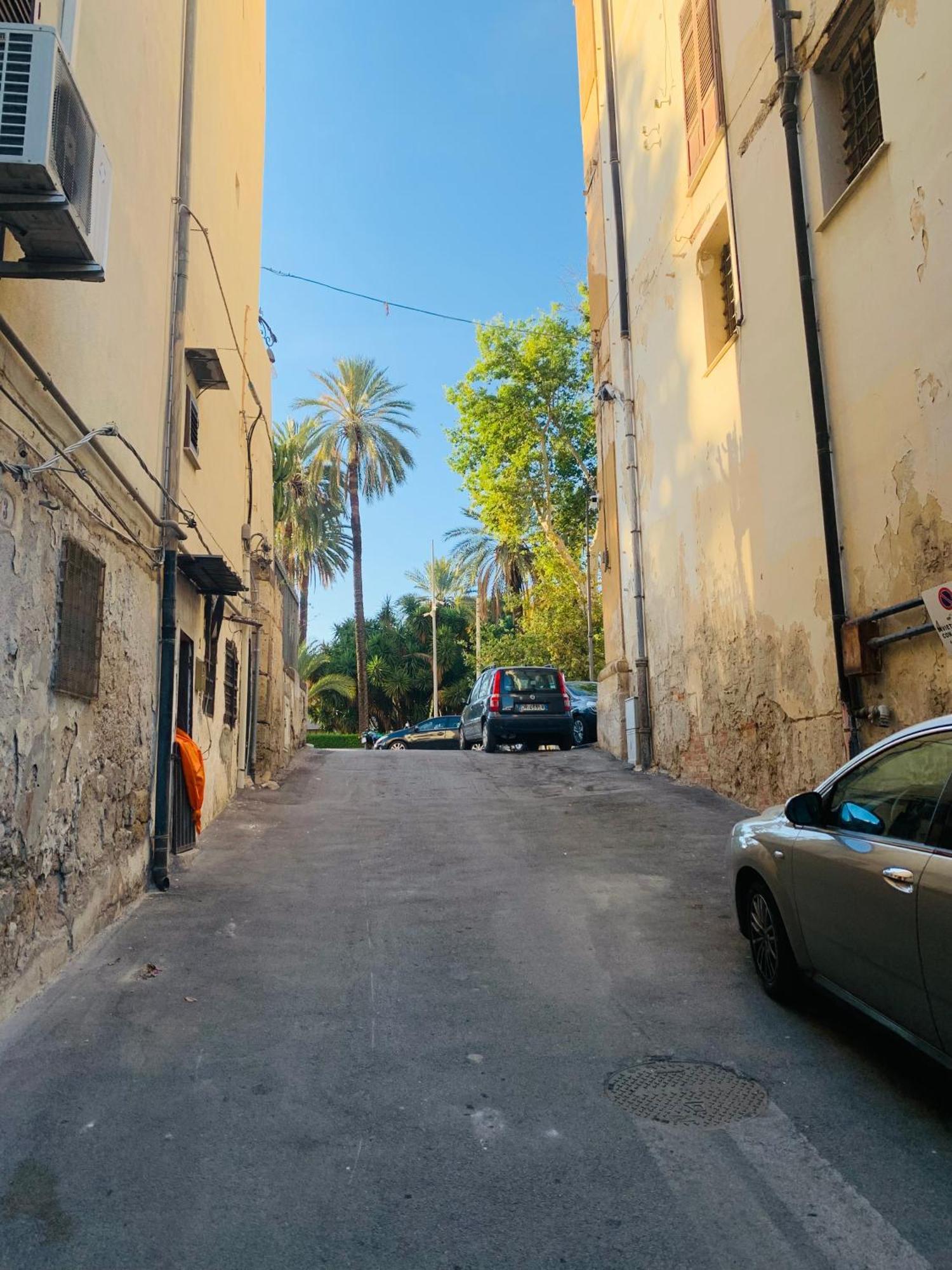 Villa Cathedral House Palermo Exterior foto